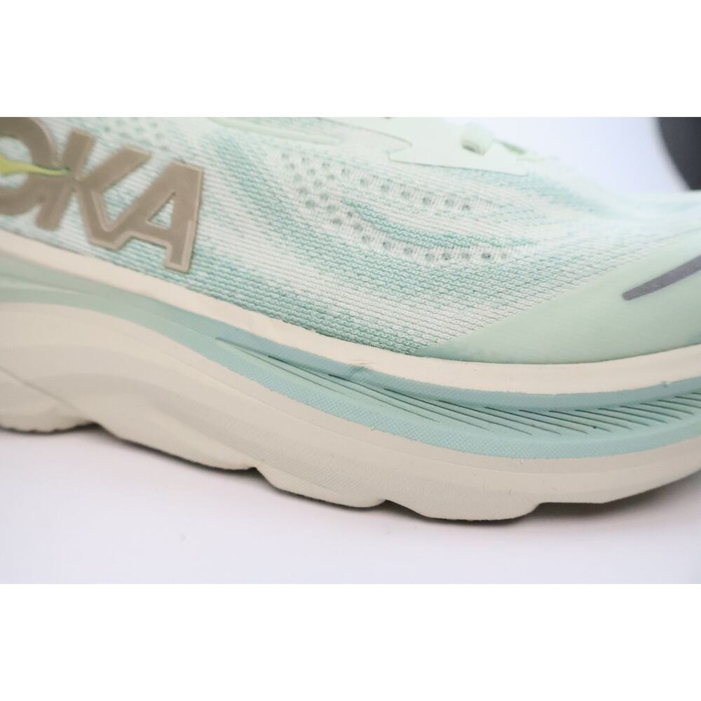 HOKA ONE ONE CLIFTON 10 BIG KIDS SNEAKERS SZ 7MD 1168860 STRF SEA GLASS #91 - Picture 11 of 12